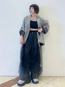 ゆいさんのコーディネート