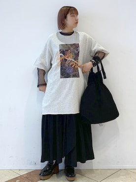 ゆいさん(レディース・154cm)の夏コーディネート