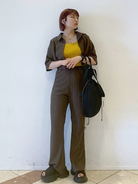 ゆいさん(レディース・154cm)の夏コーディネート