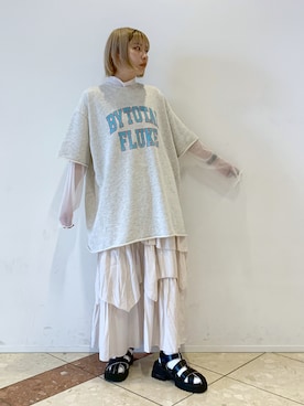 ゆいさん(レディース・154cm)の春コーディネート