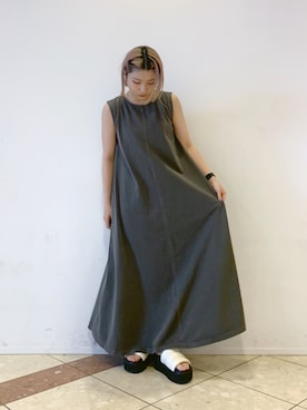 ゆいさん（レディース・154cm）の春コーディネート