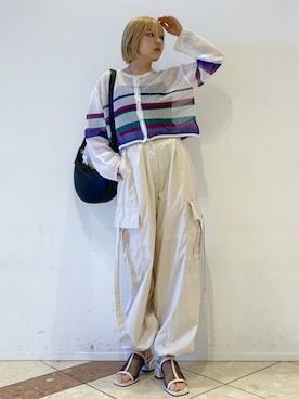 ゆいさん（レディース・154cm）の春コーディネート