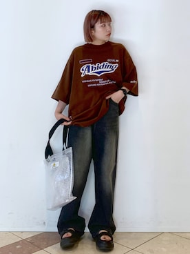 ゆいさん（レディース・154cm）の夏コーディネート