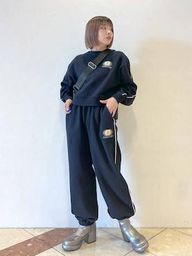 ゆいさん（レディース・154cm）の秋コーディネート