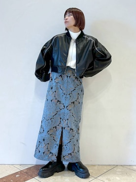 ゆいさん（レディース・154cm）の秋コーディネート