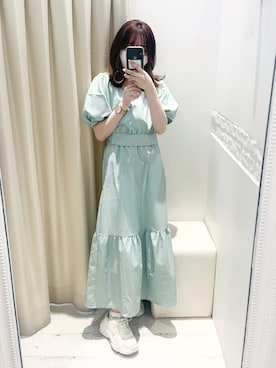 otabeさん(レディース・160cm)の春コーディネート