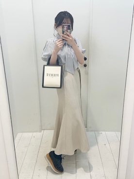 otabeさん(レディース・160cm)の春コーディネート