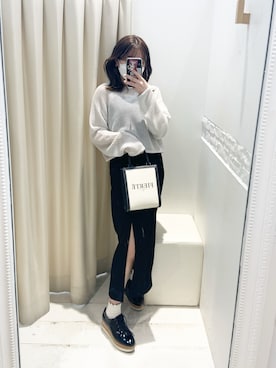 ｏｔａｂｅさんの「スリットキャミワンピース」を使ったコーディネート