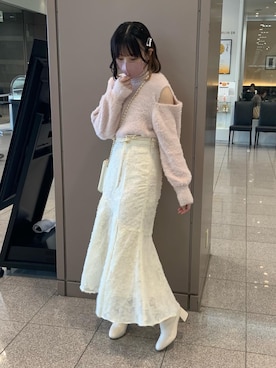 「ブーツスタイル」｜「アイテム（その他シューズ）」を使った、ｏｔａｂｅさん（レディース・160cm）の秋コーディネート