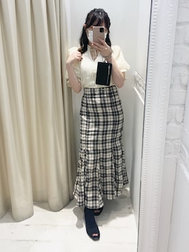 otabeさん(レディース・160cm)の夏コーディネート