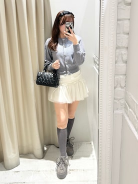 「one after another NICE CLAUP（ワンアフターアナザーナイスクラップ）のアイテム」を使った、ｏｔａｂｅさん（レディース・160cm）の秋コーディネート