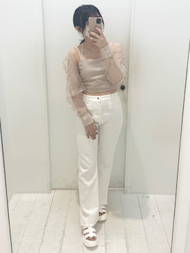 otabeさん(レディース・160cm)の夏コーディネート