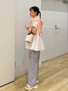 はさん(レディース・156cm)の春コーディネート