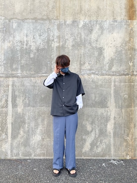 maikさん（メンズ・175cm）の春コーディネート