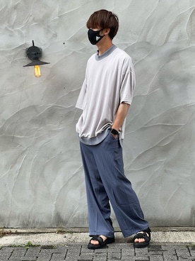 maikさん（メンズ・175cm）の春コーディネート