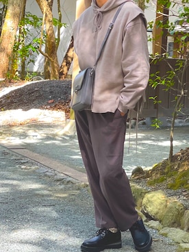 maikさん（メンズ・175cm）の春コーディネート