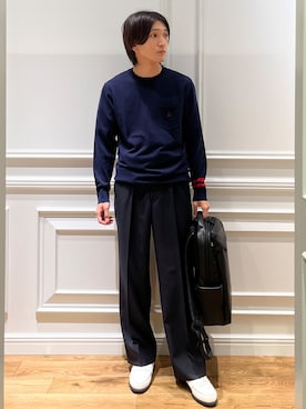 がくさん（メンズ・172cm）の秋コーディネート