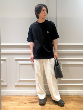 がくさん(メンズ・172cm)の夏コーディネート