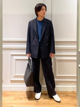 がくさん（メンズ・172cm）の秋コーディネート