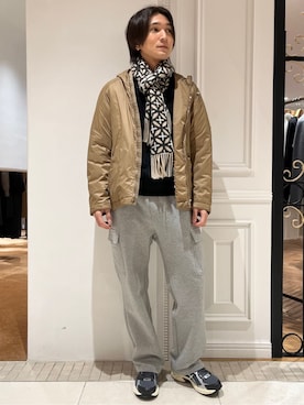 がくさん(メンズ・172cm)の秋コーディネート