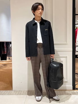 がくさん(メンズ・172cm)の秋コーディネート