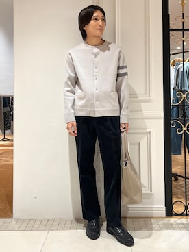 がくさん(メンズ・172cm)の秋コーディネート