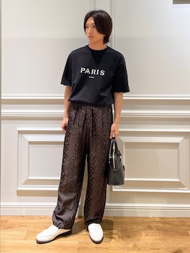 がくさん(メンズ・172cm)の夏コーディネート