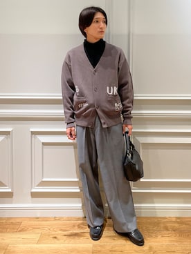 がくさん（メンズ・172cm）の夏コーディネート