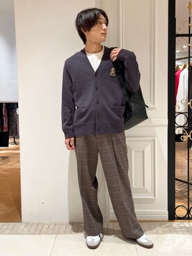 がくさん(メンズ・172cm)の秋コーディネート