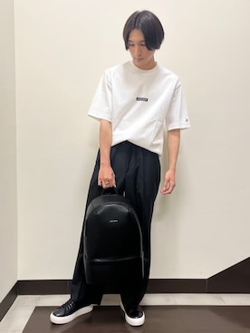 がくさん(メンズ・172cm)の夏コーディネート