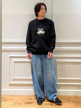 がくさん(メンズ・172cm)の夏コーディネート
