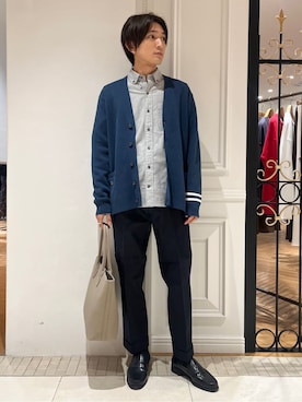 がくさん(メンズ・172cm)の秋コーディネート