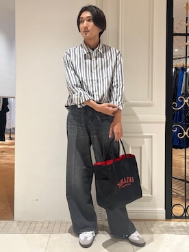 がくさん(メンズ・172cm)の秋コーディネート