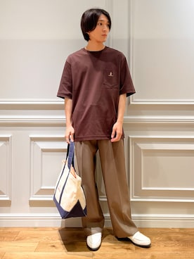 がくさん(メンズ・172cm)の夏コーディネート
