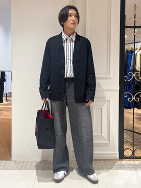 がくさん(メンズ・172cm)の秋コーディネート