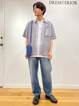 がくさん（メンズ・172cm）の夏コーディネート