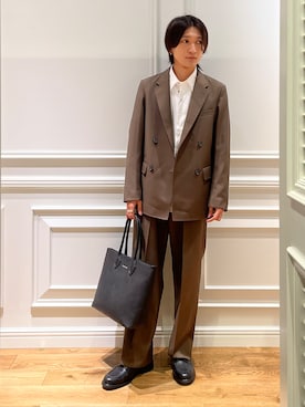 がくさん(メンズ・172cm)の秋コーディネート