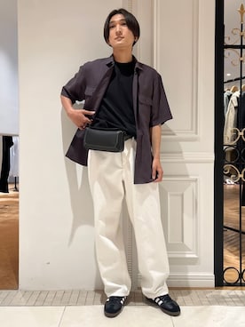 がくさん(メンズ・172cm)の夏コーディネート