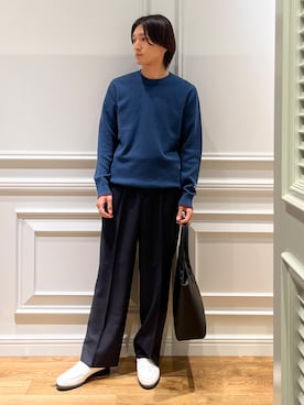 がくさん（メンズ・172cm）の秋コーディネート
