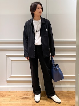 がくさん(メンズ・172cm)の夏コーディネート