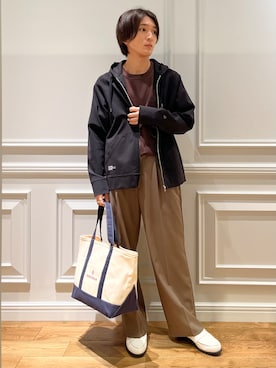 がくさん(メンズ・172cm)の夏コーディネート
