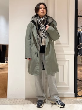 がくさん(メンズ・172cm)の秋コーディネート