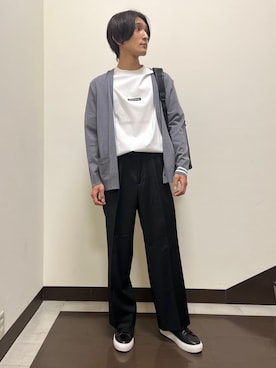 がくさん(メンズ・172cm)の夏コーディネート