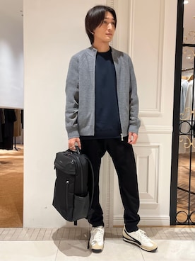 がくさん(メンズ・172cm)の秋コーディネート