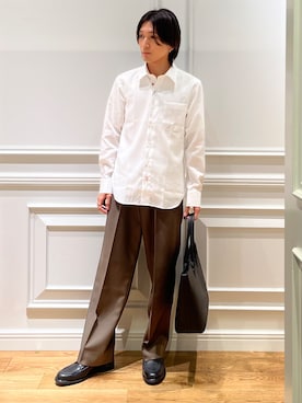 がくさん(メンズ・172cm)の秋コーディネート