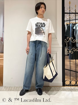 がくさん(メンズ・172cm)の夏コーディネート
