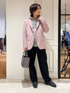 がくさん（メンズ・172cm）の春コーディネート
