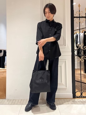 「RED CARD TOKYO（レッドカード）のアイテム」を使った、がくさん（メンズ・172cm）の夏コーディネート