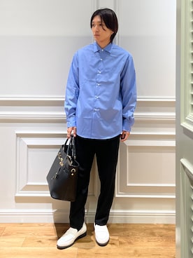 がくさん（メンズ・172cm）の秋コーディネート