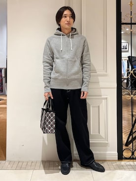がくさん（メンズ・172cm）の春コーディネート